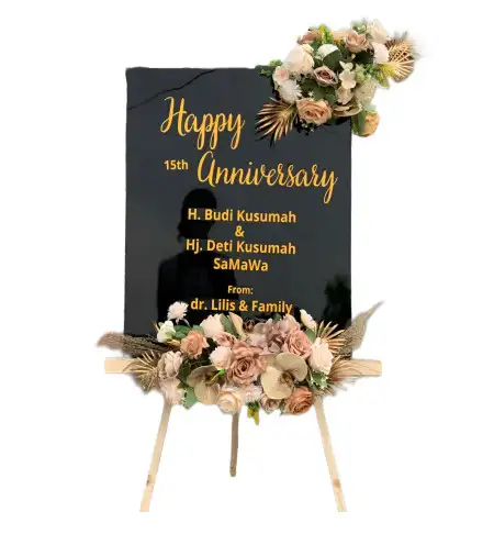 Papan Bunga Akrilik Wainitu